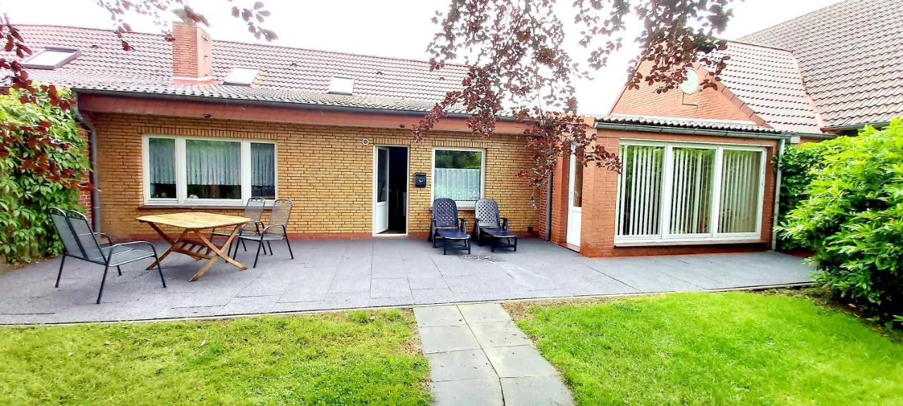 Ferienhaus Nannen Rechtsupweg Exterior foto