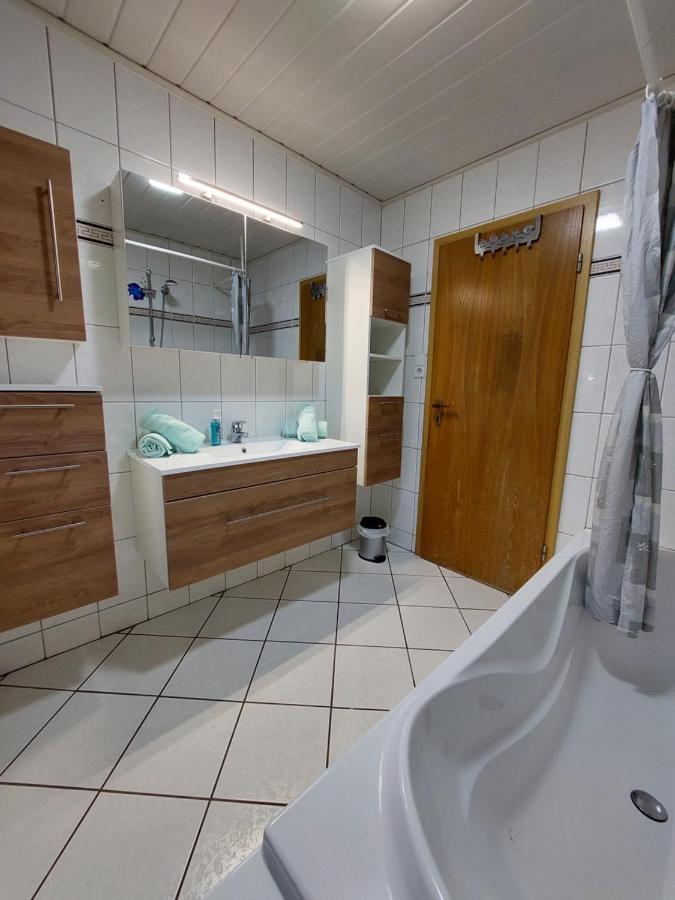 Ferienhaus Nannen Rechtsupweg Exterior foto