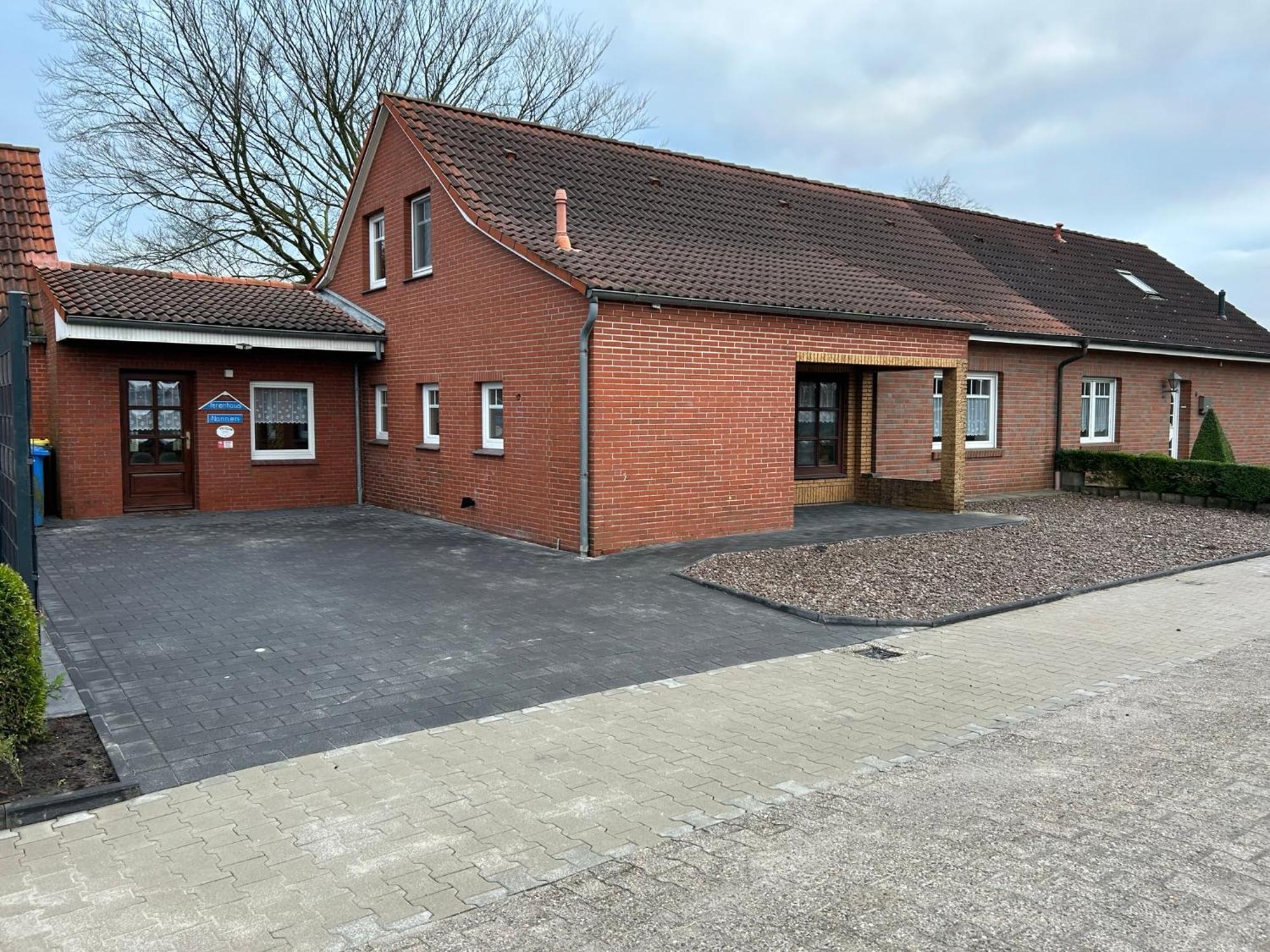 Ferienhaus Nannen Rechtsupweg Exterior foto