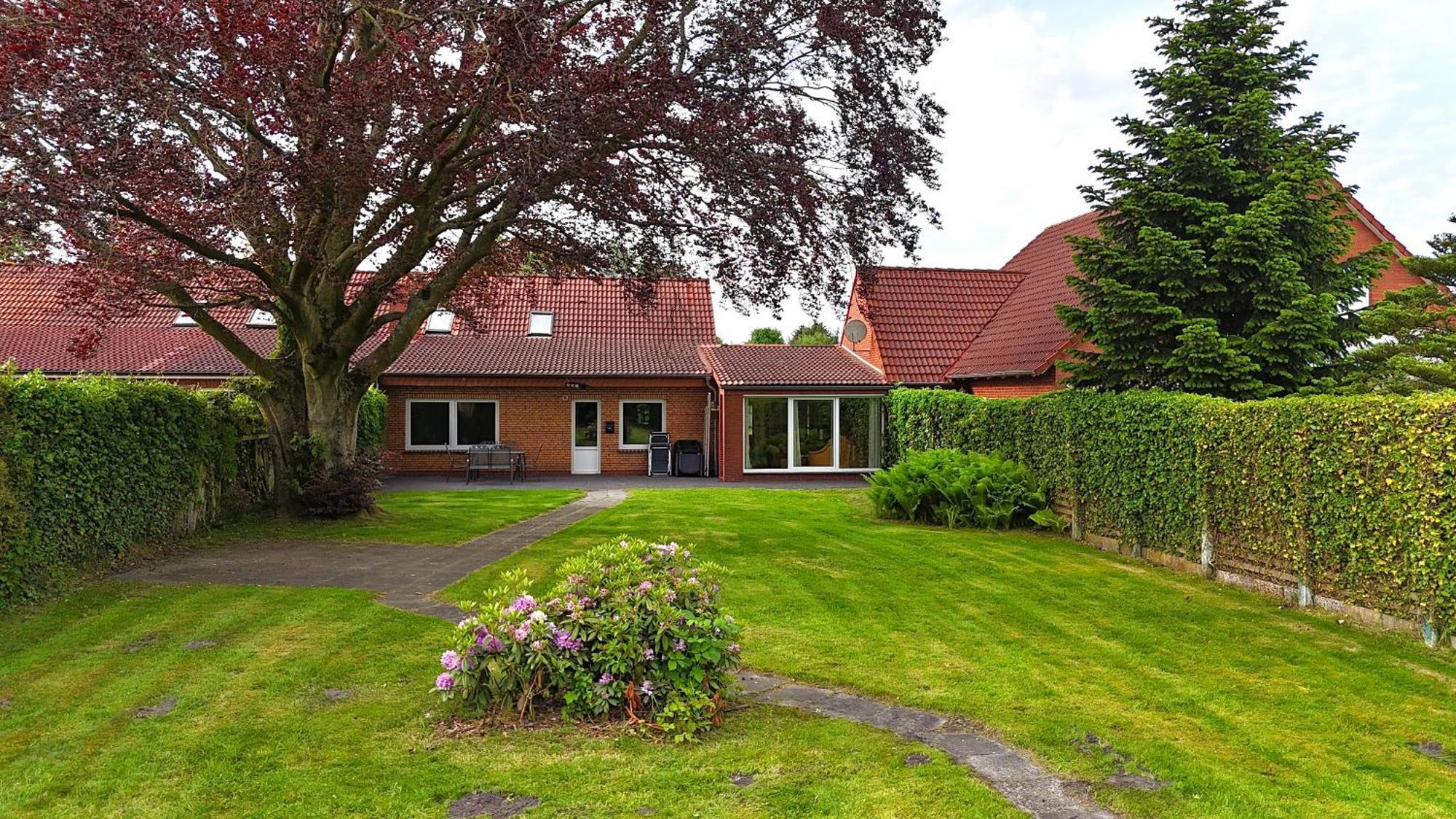 Ferienhaus Nannen Rechtsupweg Exterior foto