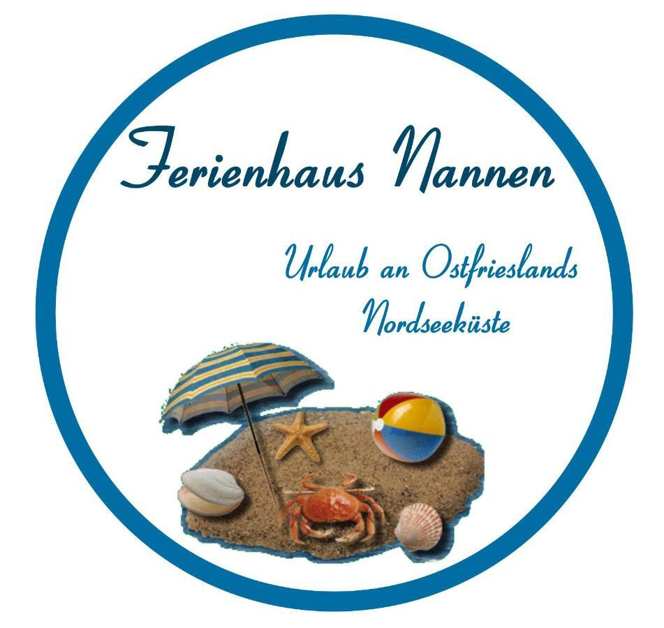 Ferienhaus Nannen Rechtsupweg Exterior foto